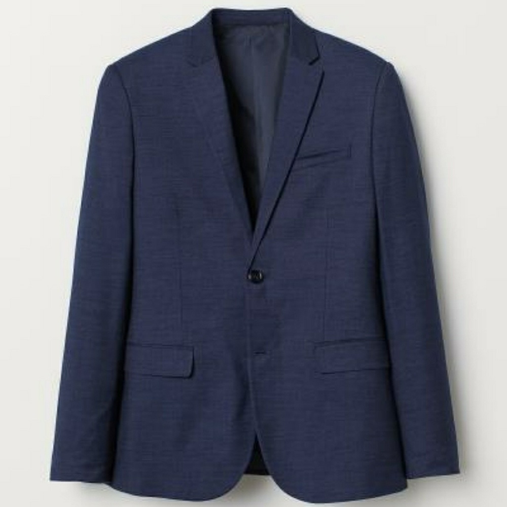 H&M Skinny Fit Blazer Mens